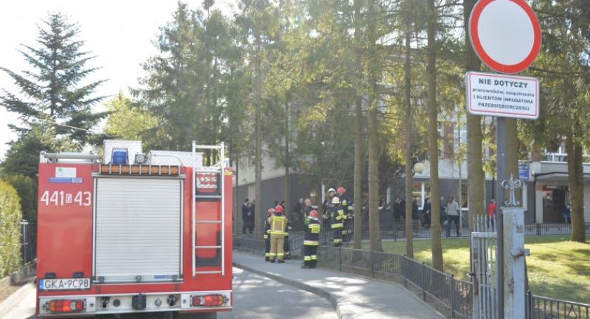 Alarmy bombowe w szkołach ponadgimnazjalnych