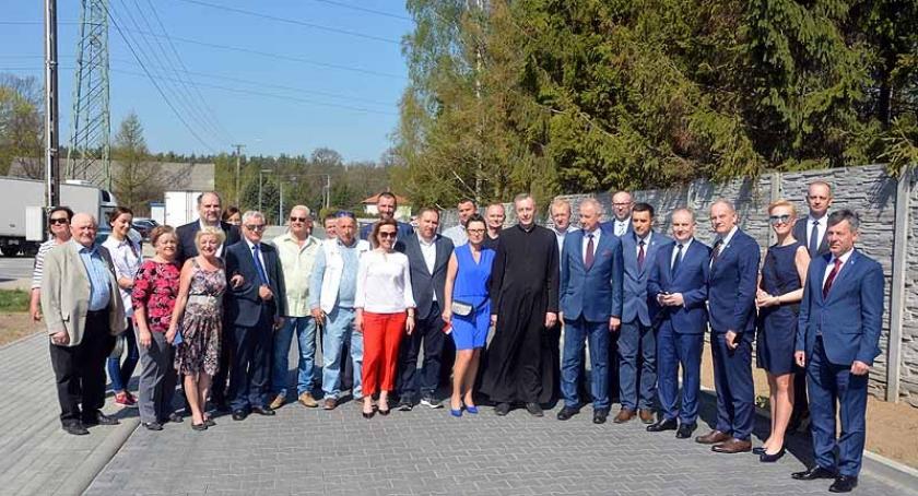 Chwaszczyno. Ulice Lisia i Dobrzewińska w Chwaszczynie otwarte