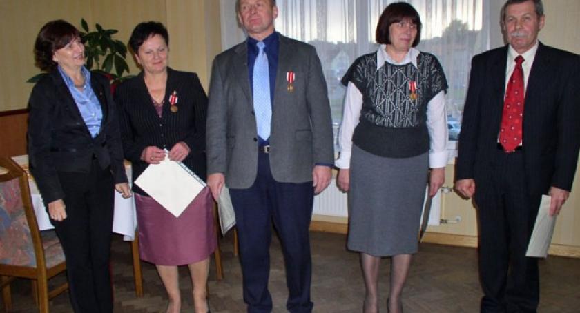 Żukowo. Uroczysty obiad, odznaczenia i gratulacje