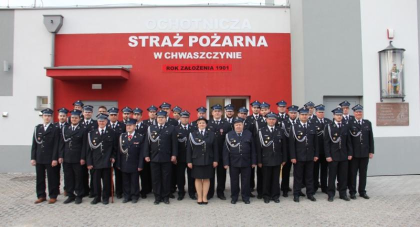 Strażacy OSP z Chwaszczyna z nowymi wozami