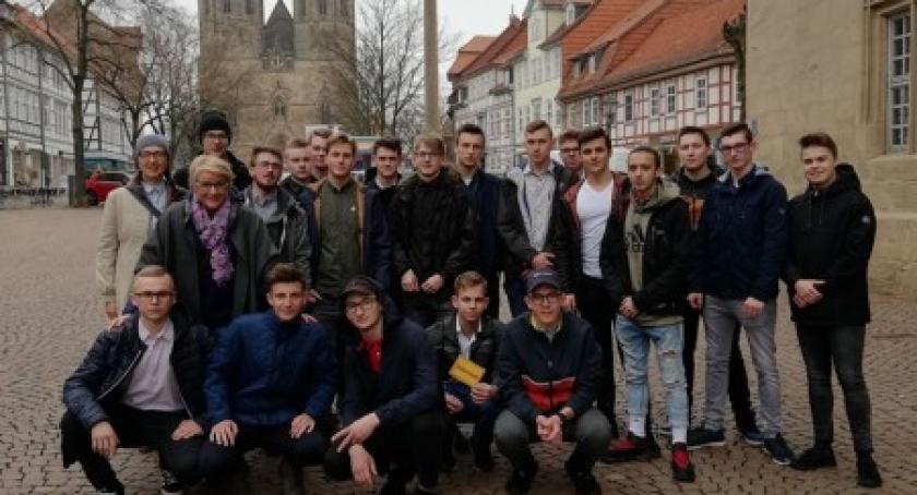 Kartuzy. Uczniowie ZST zdobywali doswiadczenie w Niemczech