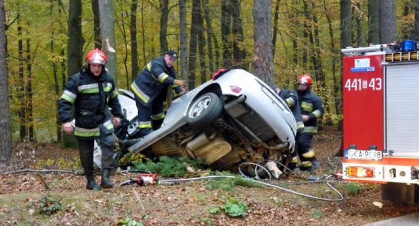 Kartuzy. Śmiertelny wypadek na Słonecznej (zdjęcia)