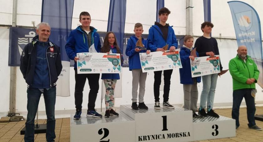 Zawodnicy UKŻ Lamelki i ŻUKS Stężyca na podium Pucharu Polski w Krynicy Morskiej