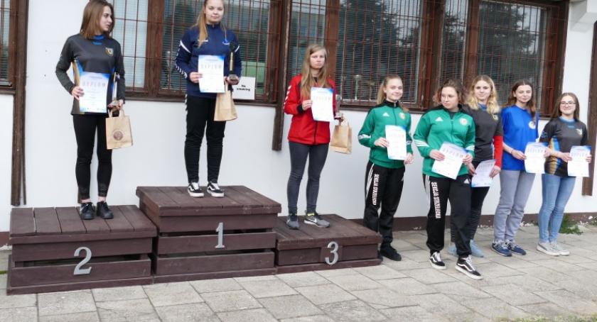 Magdalena Malotka - Trzebiatowska podwójną złotą medalistką w Bydgoszczy