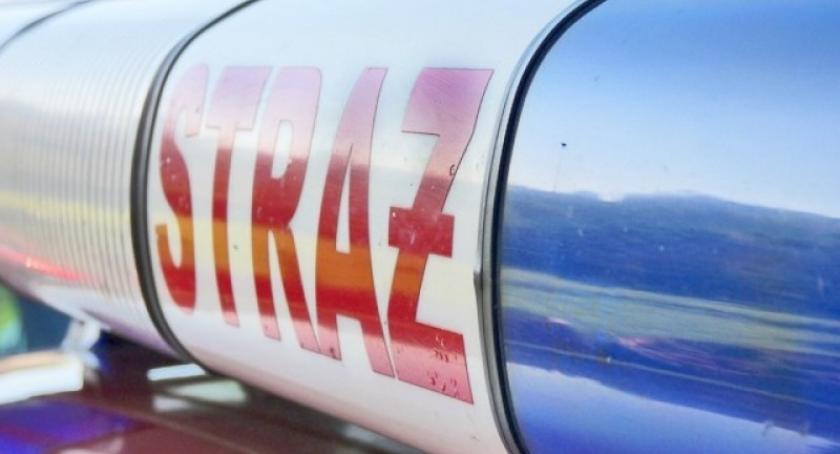 Zalania i podtopienia - strażacy walczą ze skutkami ulewy