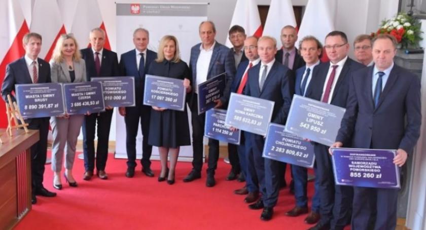 Gmina Sulęczyno z dotacją na odbudowę dróg