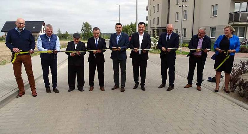 Żukowo. Oficjalne otwarcie ul. Jabłoniowej