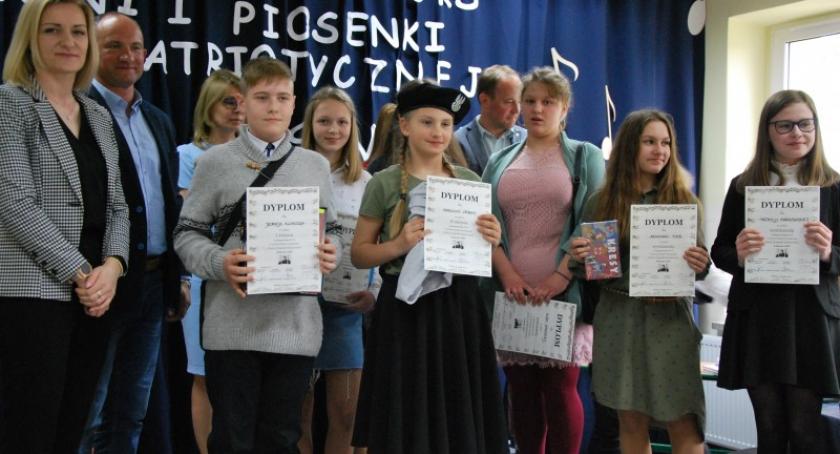Podjazy. Wyłoniono laureatów Wojewódzkiego Konkursu Piosenki i Pieśni Patriotycznej 