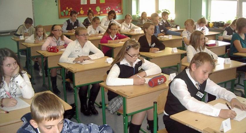 Jesienne dyktando w Goręczynie