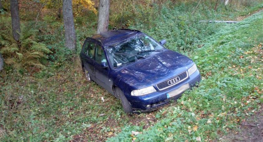 Audi dachowało na krajowej 20-tce