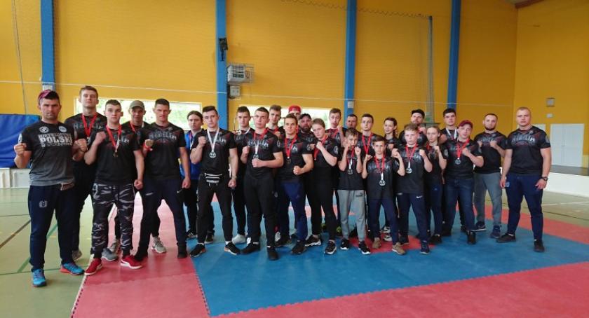 Zawodnicy Rebelii najlepsi na Pomorzu w kickboxingu