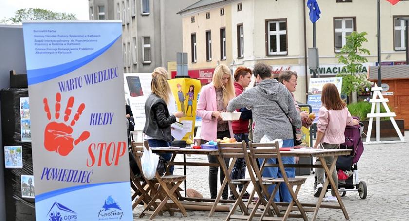 Obchody Światowego Dnia bez Tytoniu w Kartuzach