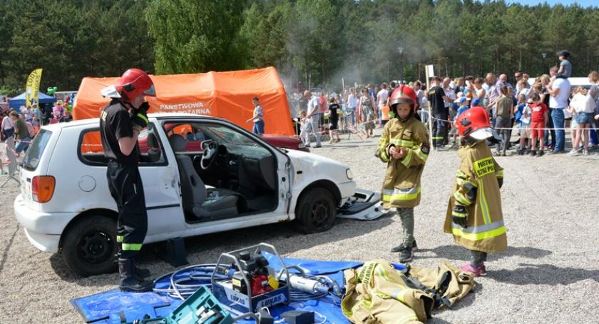 Udany Strażacki Dzień Dziecka w Stężycy