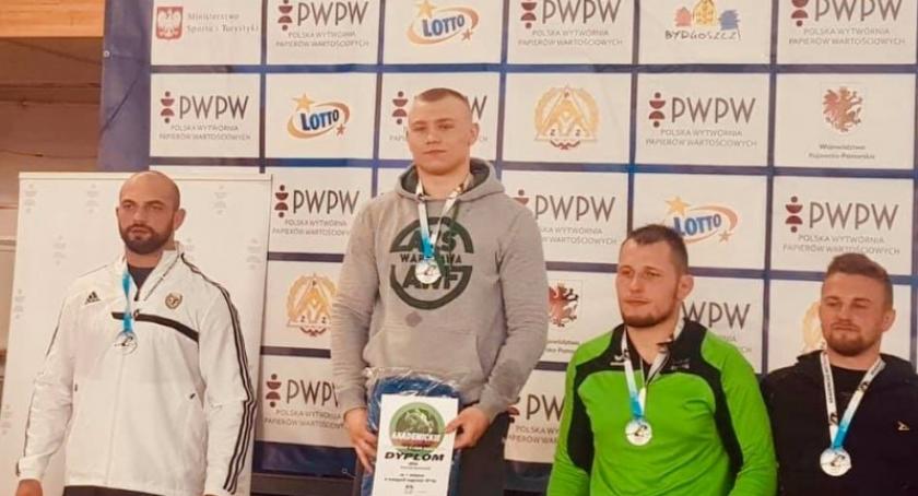 Jakub Struczyński brązowym medalistą Akademickich Mistrzostw Polski w zapasach