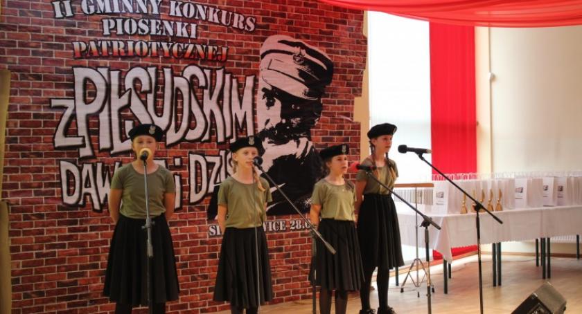 Sierakowice. Śpiewem wyrazili swój patriotyzm