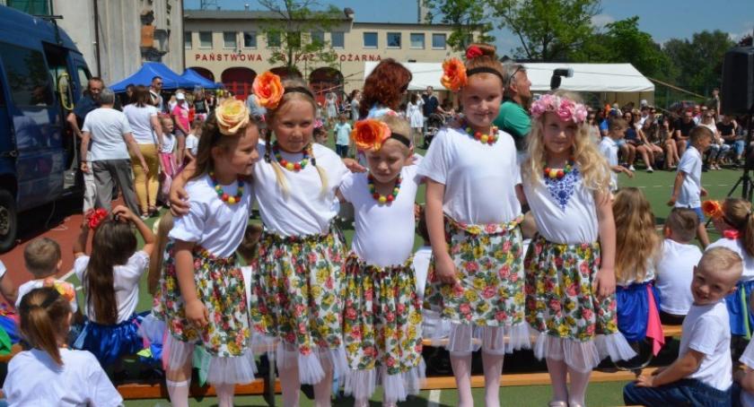 Społeczność kartuskiej Jedynki po raz kolejny bawiła się na festynie