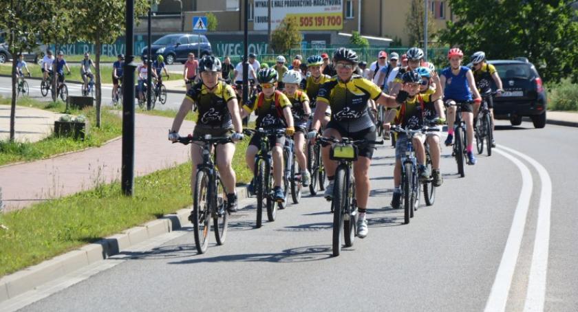 Wielki Przejazd Rowerowy - miłośnicy jednośladów wyruszyli z Kartuz do Sopotu