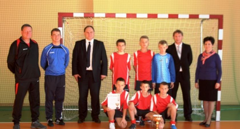 Dzierżążno zwycięzcą piłkarskich Igrzysk Młodzieży Szkolnej