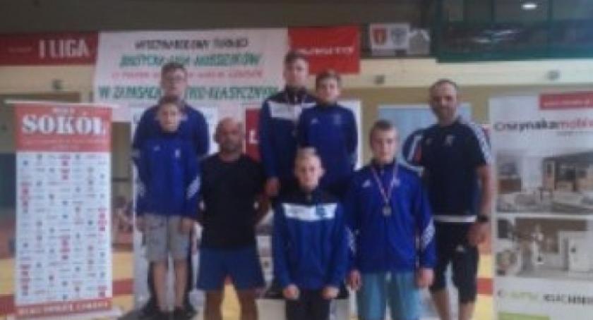 Zapaśnicy Cartusii z medalmi w Lidze Bałtyckiej