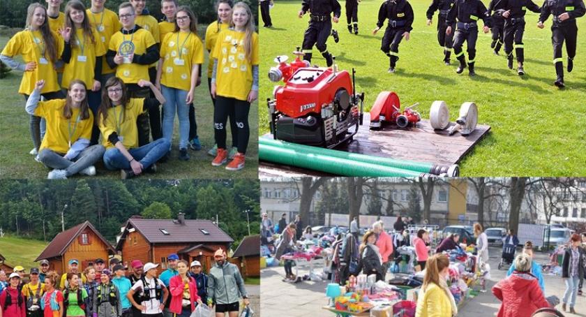 Weekend ze strażakami, giełdą mam i akcją dla hospicjum