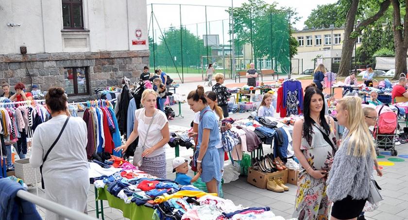 Trwa Letnia Giełda Mam w Kartuzach
