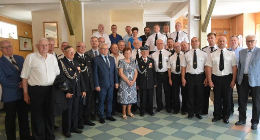 90. urodziny Honorowego Prezesa OSP Somonino dha Władysława Tuska