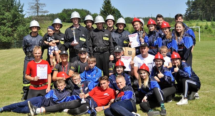 OSP Zgorzałe triumfowało w sporcie pożarniczym jednostek gminy Stężyca