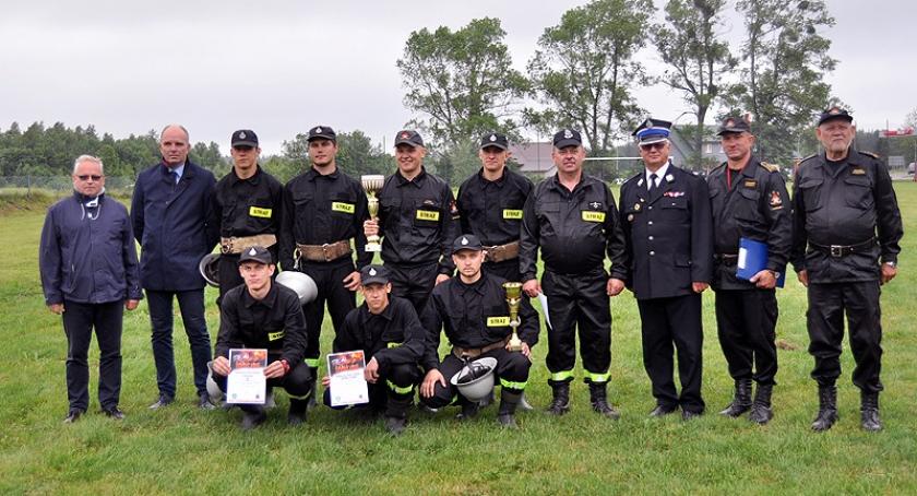 Druhowie z gminy Somonino rywalizowali w zawodach sportowo-pożarniczych
