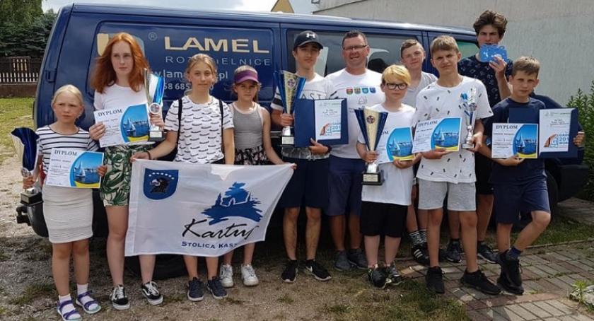 Żeglarze UKŻ Lamelki otrzymali kwalifikację na Mistrzostwa Świata