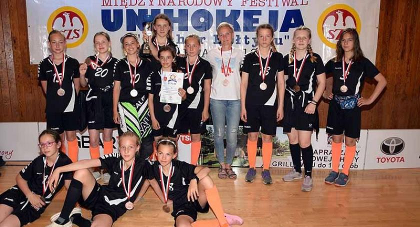 Sukces uczennic z Banina na Ogólnopolskich Igrzyskach Dzieci