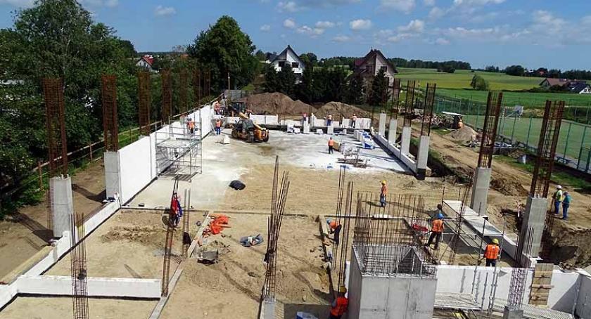 Przodkowski Zespół Szkół Ponadgimnazjalnych będzie miał salę gimnastyczną