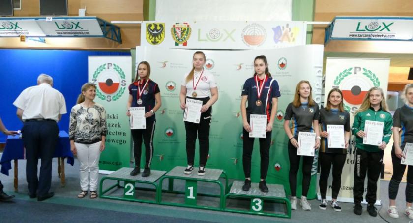 Magdalena Malotka - Trzebiatowska z trzema medalami i tytułem Mistrzyni Polski we Wrocławiu