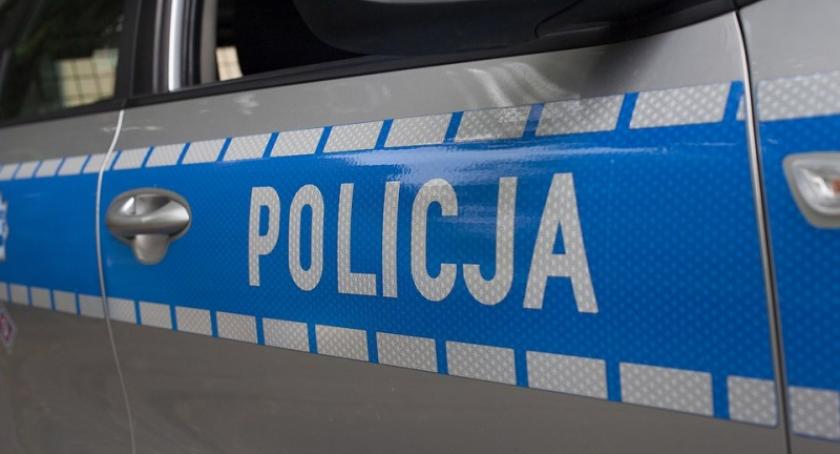 Policjanci rozpoczęli akcję 