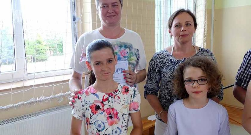Żukowo. Spotkanie z laureatami konkursów w Szkole Podstawowej nr 1