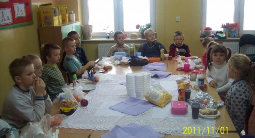 Wilanowo. Obchody Dnia Zdrowego Śniadania