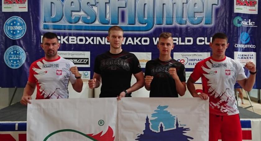 Armin Wilczewski z Pucharem Świata w Kicboxingu