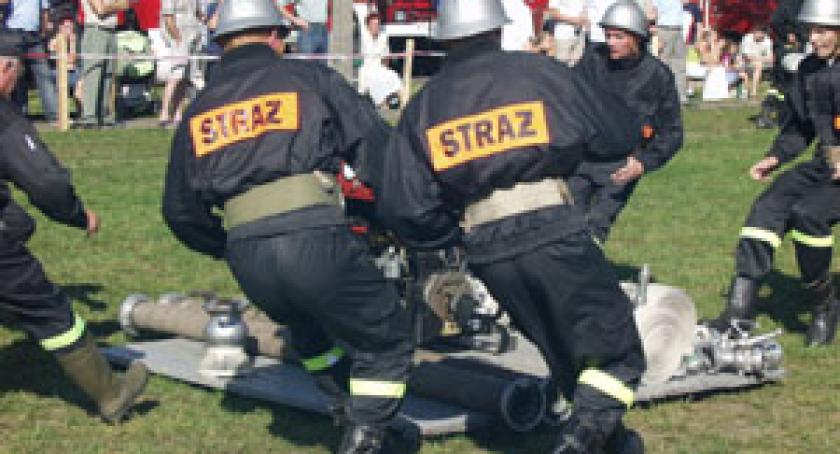 Powiatowe Zawody Sportowo - Pożarnicze