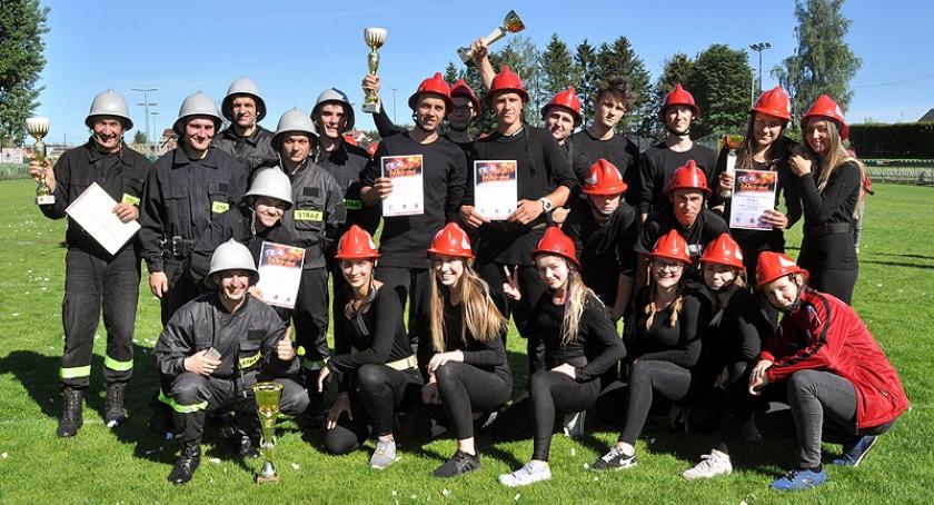 Druhowie z Czeczewa najlepsi w sportowo-pożarniczej rywalizacji w Przodkowie