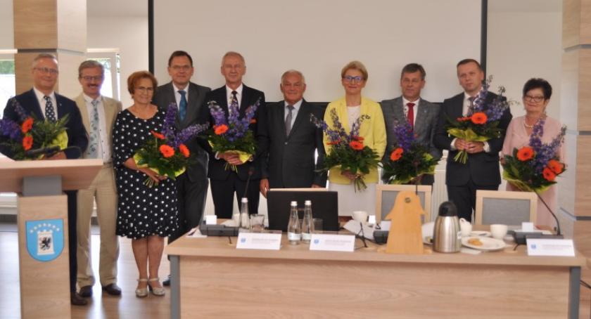 Pierwsze absolutorium i wotum zaufania dla starosty Bogdana Łapy i zarządu