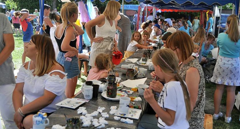 Mnóstwo atrakcji na pikniku z okazji święta Piotra, patrona Rybaków w Chmielnie