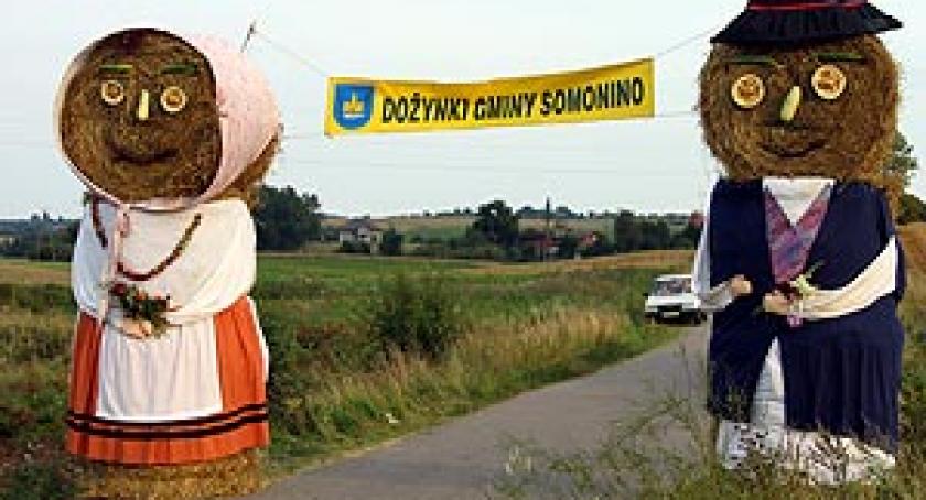 Dożynki w gminie Somonino