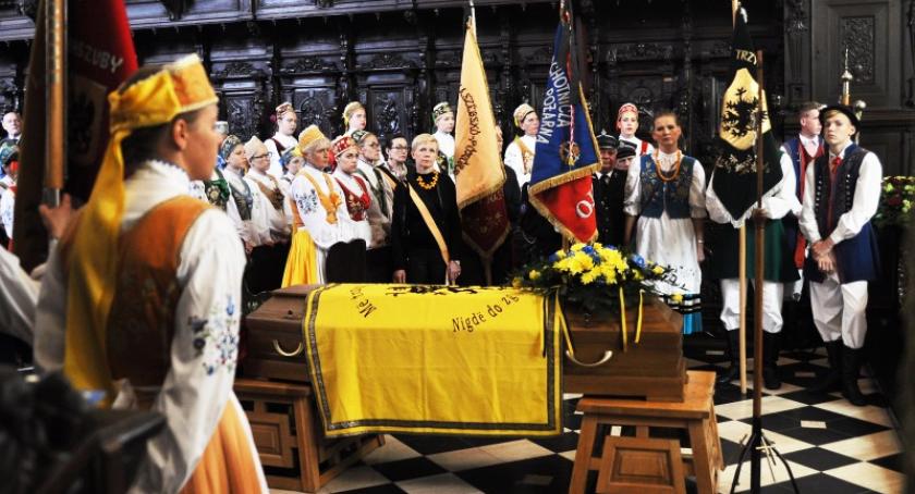 Ostatnie pożegnanie śp. Franciszka Kwidzińskiego