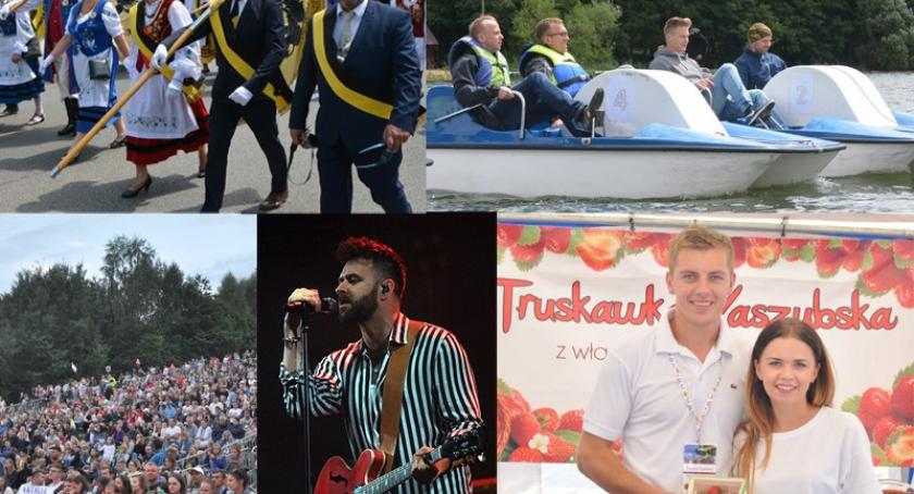 Weeeknd z Truskawkobarniem, Zjazdem Kaszubów i wyścigami na rowerkach wodnych