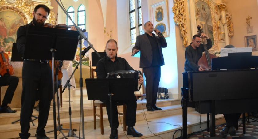 Cuarteto Re!Tango & Caio Rodriguez na inaugurację Międzynarodowego Festiwalu Akordeonowego