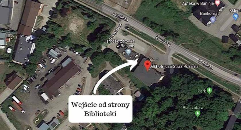 W Baninie powstał Punkt Przyjęć Dzielnicowego