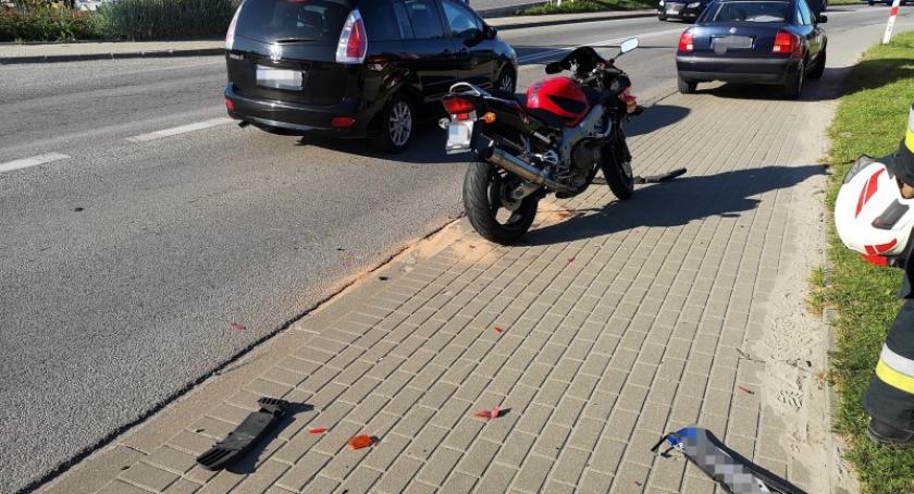 Wypadek w Chwaszczynie - jedna osoba w szpitalu
