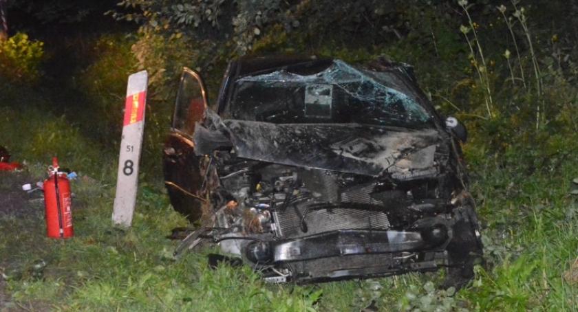 Smętowo Chmieleńskie. Ford wypadł z trasy - nie żyje 28-letni kartuski radny