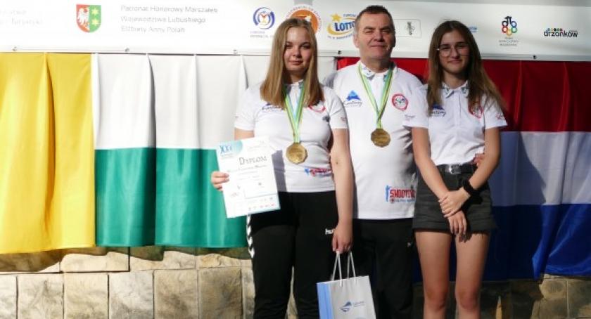 Magdalena Malotka - Trzebiatowska podwójną złotą medalistką Ogólnopolskiej Olimpiady Młodzieży