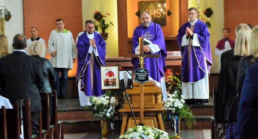Ostatnia droga śp. Pawła Szlasa