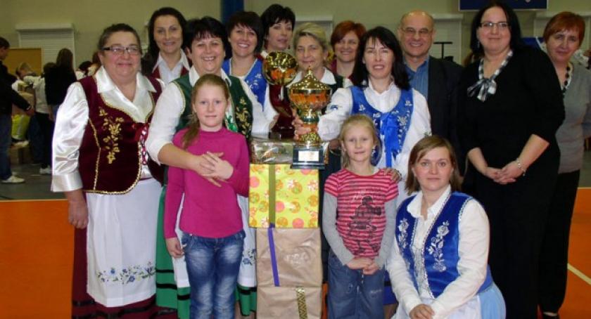 Żukowo. Grand Prix dla pań z Małkowa. IX Gminny Turniej KGW